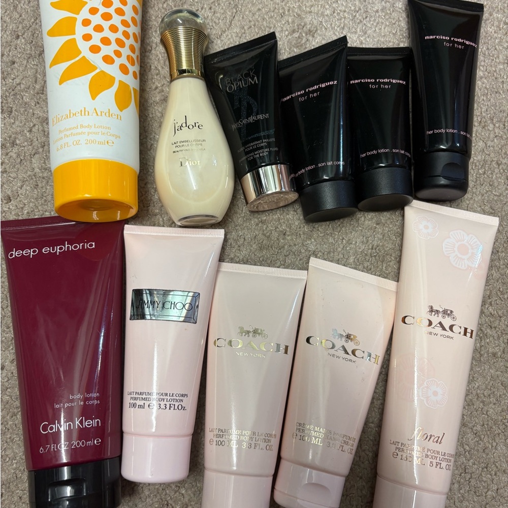 Assorted Fragrance and Lotion Set